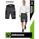 Ardon REFIWAN GREY technikai férfi antisztatikus ripstop rövid munkanadrág - munkaruha