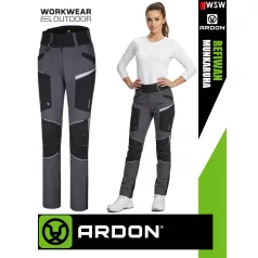   Ardon REFIWAN GREY technikai női antisztatikus ripstop munkanadrág - munkaruha