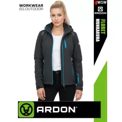   Ardon FLORET BLUEBLACK technikai softshell kabát - munkaruha