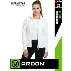 Ardon FLORET WHITE technikai polár kabát - munkaruha