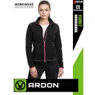 Ardon FLORET PINKBLACK technikai polár kabát - munkaruha