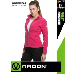 Ardon FLORET PINK technikai polár kabát - munkaruha