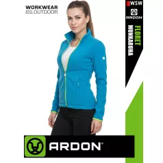 Ardon FLORET AZURE technikai polár kabát - munkaruha