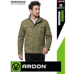   Ardon SUMMER KHAKI technikai kevertszálas nyári vékony munkakabát - munkaruha