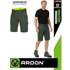   Ardon CREATRON KHAKI technikai rövid munkanadrág - munkaruha