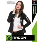 Ardon CREATRON BLACKPINK technikai softshell kabát - munkaruha