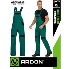   Ardon COOL TREND GREEN technikai pamut kantáros munkanadrág - munkaruha