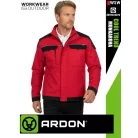 Ardon COOL TREND RED technikai pamut munkakabát - munkaruha