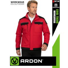 Ardon COOL TREND RED technikai pamut munkakabát - munkaruha