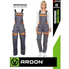 Ardon COOL TREND GREYORANGE technikai pamut női kantáros munkanadrág - munkaruha