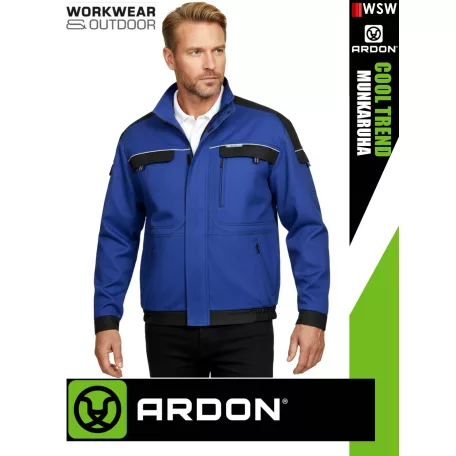 Ardon COOL TREND ROYAL technikai pamut bélet munkakabát - munkaruha