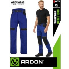   Ardon COOL TREND ROYAL technikai pamut bélet munkanadrág övvel - munkaruha