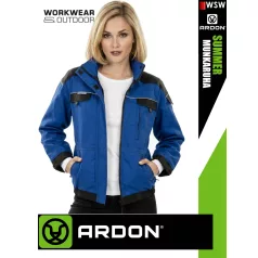   Ardon COOL TREND ROYAL technikai pamut női munkakabát - munkaruha