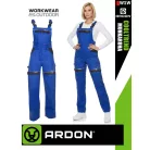 Ardon COOL TREND ROYAL technikai pamut női kantáros munkanadrág - munkaruha
