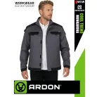 Ardon COOL TREND GREYBLACK technikai pamut munkakabát - munkaruha