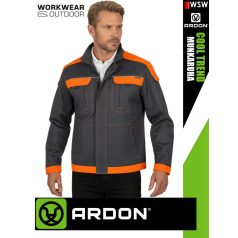   Ardon COOL TREND GREYORANGE technikai pamut munkakabát - munkaruha