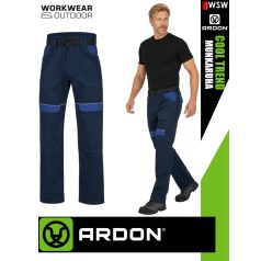   Ardon COOL TREND NAVY technikai pamut munkanadrág övvel - munkaruha