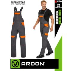   Ardon COOL TREND GREYORANGE technikai pamut kantáros munkanadrág - munkaruha