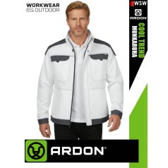   Ardon COOL TREND WHITE technikai pamut munkakabát - munkaruha