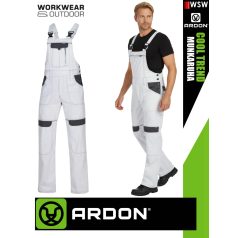   Ardon COOL TREND WHITE technikai pamut kantáros munkanadrág - munkaruha