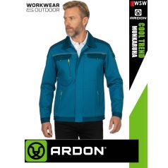   Ardon COOL TREND MIDBLUE technikai pamut munkakabát - munkaruha