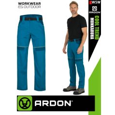   Ardon COOL TREND MIDBLUE technikai pamut munkanadrág övvel - munkaruha