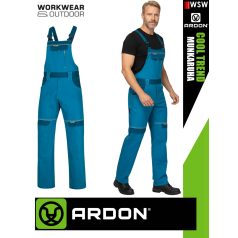  Ardon COOL TREND MIDBLUE technikai pamut kantáros munkanadrág - munkaruha
