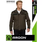 Ardon COOL TREND BROWN technikai pamut munkakabát - munkaruha
