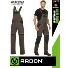  Ardon COOL TREND BROWN technikai pamut kantáros munkanadrág - munkaruha