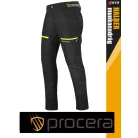 Procera HALBER BLACK négyirányú stretch slimfit technikai deréknadrág - munkaruha