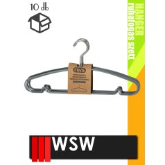   WSW HANGER ruhafogas 41 cm-es szett 10 db/csomag - tároló eszköz