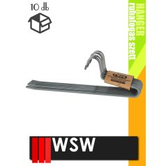   WSW HANGER ruhafogas 36-cm-es szett 10 db/csomag - tároló eszköz
