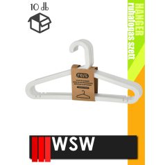   WSW HANGER ruhafogas 40 cm-es szett 10 db/csomag - tároló eszköz