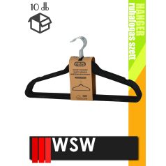   WSW HANGER ruhafogas 44 cm-es szett 10 db/csomag - tároló eszköz