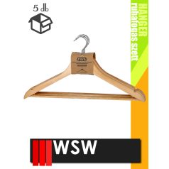   WSW HANGER ruhafogas 44 cm-es szett 5 db/csomag - tároló eszköz