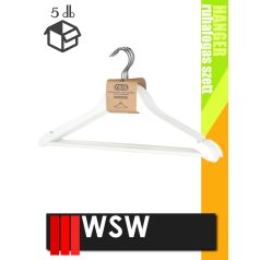  WSW HANGER ruhafogas 44 cm-es szett 5 db/csomag - tároló eszköz