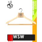 WSW HANGER ruhafogas 44 cm-es szett 5 db/csomag - tároló eszköz
