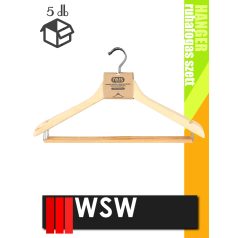   WSW HANGER ruhafogas 44 cm-es szett 5 db/csomag - tároló eszköz