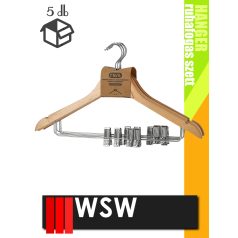   WSW HANGER ruhafogas 44 cm-es szett 5 db/csomag - tároló eszköz