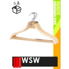   WSW HANGER ruhafogas 42 cm-es szett 5 db/csomag - tároló eszköz