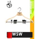 WSW HANGER ruhafogas 42 cm-es szett 5 db/csomag - tároló eszköz
