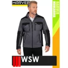 WSW HARVER GREY technikai prémium kevertszálas munkakabát - munkaruha