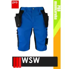   WSW HARVER ROYAL technikai kevertszálas rövid lengőzsebes munkanadrág - munkaruha