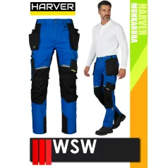  WSW HARVER ROYAL technikai kevertszálas derekas lengőzsebes munkanadrág - munkaruha