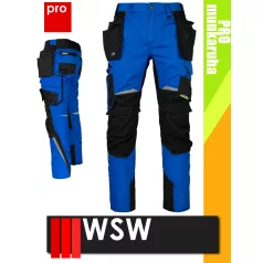   WSW HARVER ROYAL technikai kevertszálas derekas lengőzsebes munkanadrág - munkaruha
