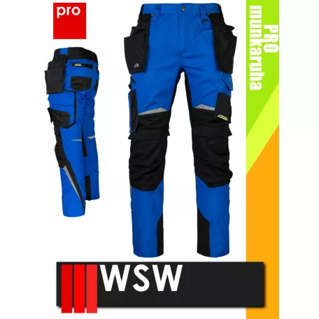 WSW HARVER ROYAL technikai kevertszálas derekas lengőzsebes munkanadrág - munkaruha