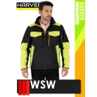 WSW HARVER COOL BLACKHV technikai prémium kevertszálas bélelt munkakabát - munkaruha