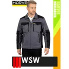 WSW HARVER GREY technikai prémium téli bélelt munkakabát - munkaruha