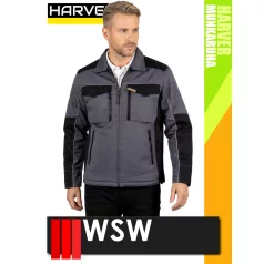   WSW HARVER GREY technikai prémium téli bélelt munkakabát - munkaruha