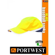Portwest jól láthatósági sapka -  baseball Portwest jól láthatósági sapka -  baseball